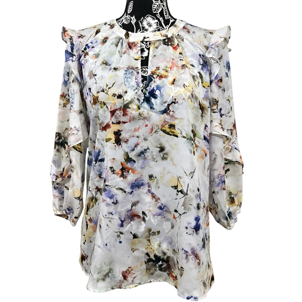 Dolan Multicolor‎ Floral Blouse